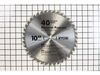 Blade 10 In 40t – Part Number: 089100121806