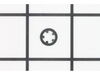 Retaining Ring – Part Number: 089100207102