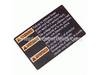 Upper Guard Warning Label – Part Number: 089100300909