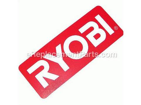 10078119-1-M-Ryobi-089100300910-Logo Label (Upper Guard)