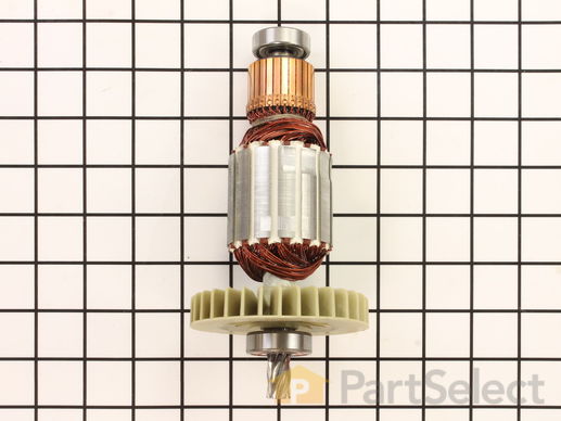 10078281-1-M-Ryobi-089110110707-Armature & Fan Assembly