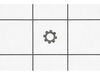 Toothed Lock Washer – Part Number: 089150100004