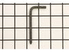 Blade Wrench Hex Key, M5 – Part Number: 089240001076