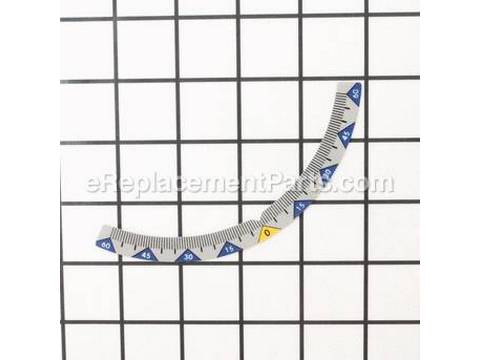 10079217-1-M-Ryobi-120006223012-Miter Scale Label