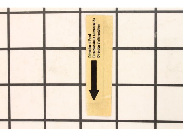10079239-1-M-Ryobi-120006223040-Feed Direction Label