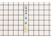 Speed Knob Label – Part Number: 180234000