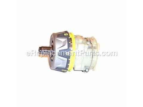 10080007-1-M-Ryobi-200737001-Clutch Cap & Gear Train Assemb