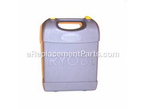 10080507-1-M-Ryobi-300912123-Blow Mold Case Assembly /grey