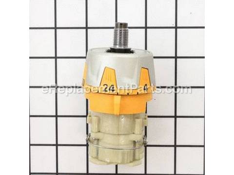 10080720-1-M-Ryobi-303724001-Assembly Clutch Cap & Gear B