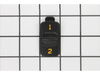 Knob Plastic 2-speed Change – Part Number: 4089401