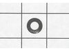 Flat Washer D8.5?d16?1.5t – Part Number: 412011037