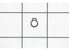 10081274-2-S-Ryobi-413011011-C-type Retaining Ring