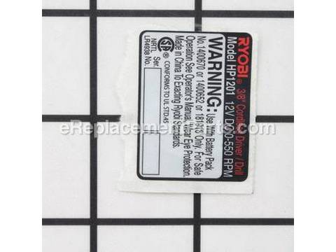 10081583-1-M-Ryobi-4910030-Rating Label Hp1201k