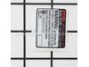 Rating Label Hp1201k – Part Number: 4910030