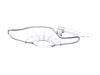 Guard Lower Blade – Part Number: 524934002