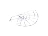 10081860-2-S-Ryobi-524934002-Guard Lower Blade