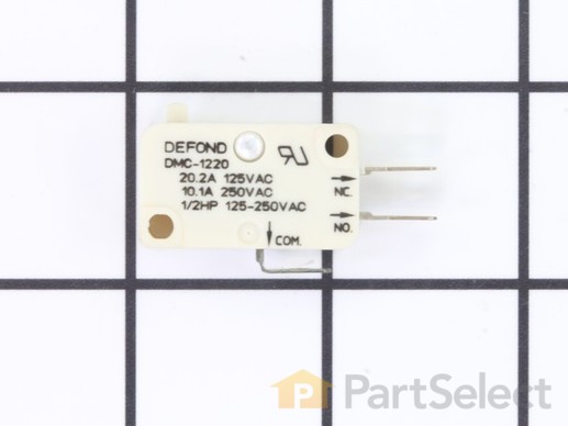 10081975-1-M-Ryobi-558316100-Micro Switch