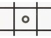 Washer 4mm – Part Number: 601610