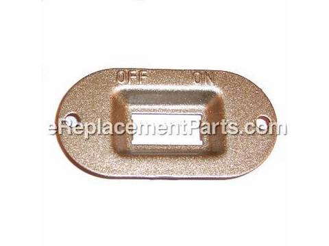 10082327-1-M-Ryobi-605101-Switch Plate