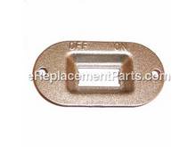 Switch Plate – Part Number: 605101
