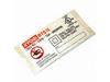 Label Motor – Part Number: 608303000