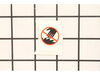 Label Hands-off – Part Number: 608510000