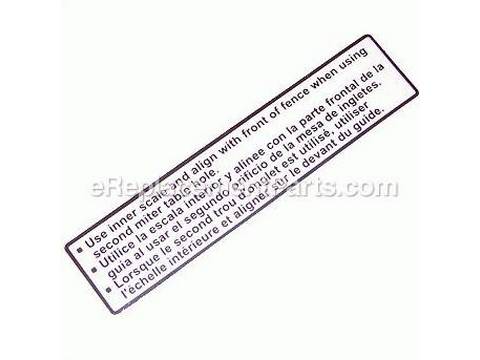 10082535-1-M-Ryobi-608623000-Label Miter Fence