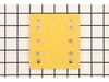 Cushion-sndr 10 Hole – Part Number: 662317003