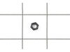 Circular Saw Lock Nut (M5) – Part Number: 670974003