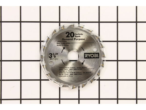 10083937-1-M-Ryobi-672637001-Blade 3-3/8 In. 20t