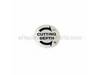 Label Bt2500 – Part Number: 6921138