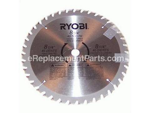 10084636-1-M-Ryobi-6944702-Blade,40 Teeth (ms181)