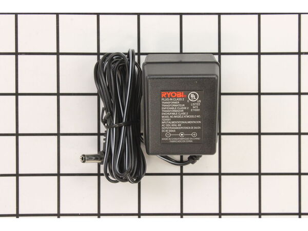 10084711-1-M-Ryobi-7224301-Charging Adaptor 9v-200ma