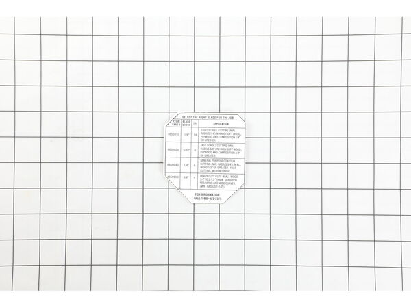 10084935-1-M-Ryobi-863209009-Blade Chart Label English