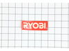 Name Plate – Part Number: 867107010