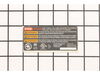 Data Label – Part Number: 9101145333101