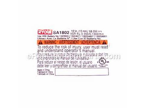 10085615-1-M-Ryobi-940237017-Rating Label