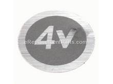Label – Part Number: 940304815