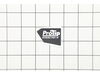 Label Reversible Tip Right – Part Number: 940533078
