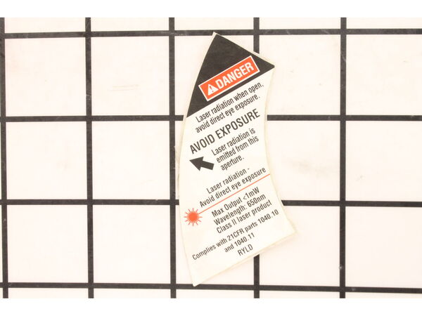 10085710-1-M-Ryobi-940976269-Label Laser Warning