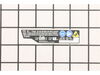 Label Data P320 – Part Number: 941121067