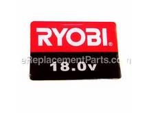 Brand Label – Part Number: 9418529