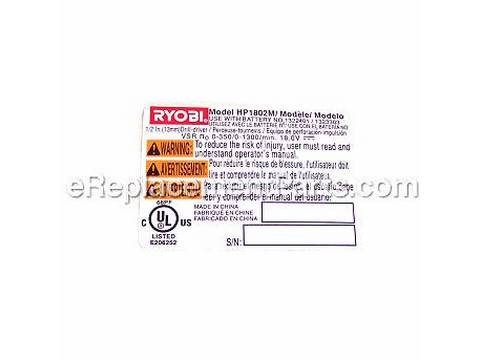 10085774-1-M-Ryobi-9418654-Rating Label
