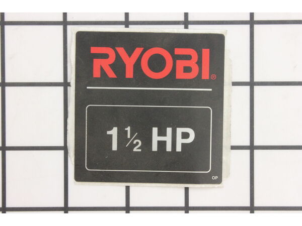 10086184-1-M-Ryobi-973675001-Logo Plate R160