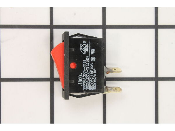 10086453-1-M-Ryobi-982379002-Rocker Switch - Dust Proof - H