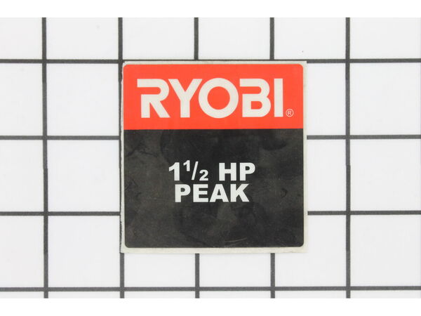 10086484-1-M-Ryobi-982749001-Logo Plate