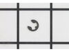 E-Ring – Part Number: 982899014