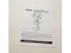 Operators Manual - Dp120 – Part Number: 983000040
