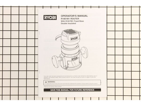 10086506-1-M-Ryobi-983000446-Operators Manual - R162-1k