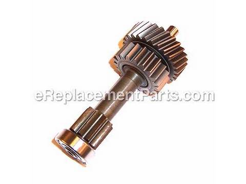 10086580-1-M-Ryobi-984723001-Gear And Spindle Assembly